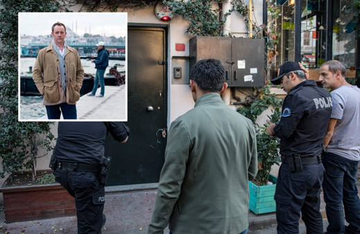 İstanbul'da ölü bulunan eski İngiliz ajan Le Mesurier'in evinden harita ve kroki çıktı