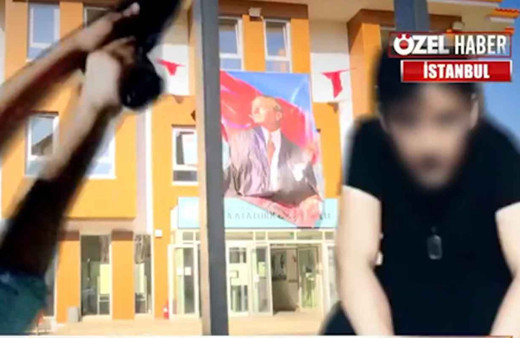 İstanbul Fatih'te Suriyeli öğrenciler çete kurup haraç topluyor