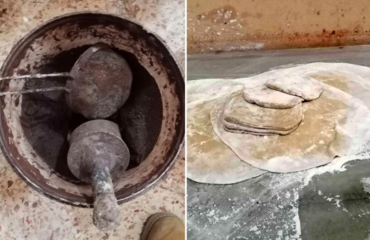 İzmir Buca'da kaçak tatlı imalathanesinde mide bulandıran görüntüler