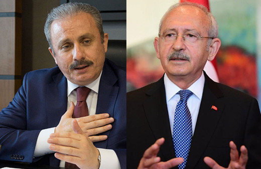 Meclis Başkanı Mustafa Şentop CHP lideri Kılıçdaroğlu ile görüşecek