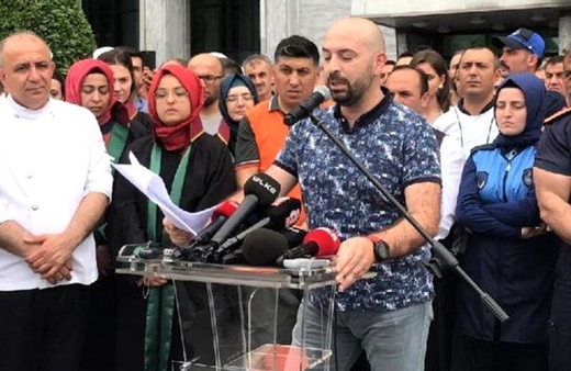 İmamoğlu bildirisi okuyan Murat Kazanasmas'a yeni görev verildi
