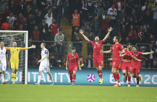 Türkiye İzlanda maçı golleri ve geniş özeti