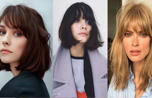 2020 saç modelleri renk ve kesim trendleri