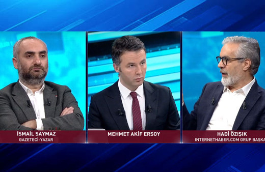 Hilal Kaplan'ın sorusu Habertürk'ü karıştırdı