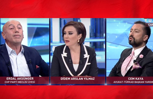 Habertürk yayını mektupla karıştı! Sunucu Didem Arslan'ın zor anları