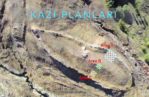 Ağrı Doğubeyazıt'ta "Nuh'un Gemisi" 3 boyutlu görüntülendi