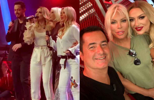 O Ses Türkiye'ye konuk olan Ajda Pekkan rüzgarı