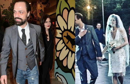 Ertan Saban eşi Ebru Özkan'ı aldattı fotoğrafları sızdı