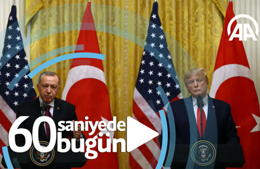 60 saniyede bugün (14 Kasım 2019)