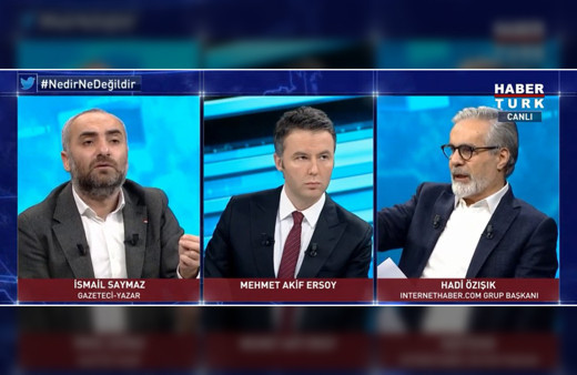 Hadi Özışık'tan İsmail Saymaz'a: Vicdansızlık yapıyorsun