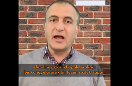 FETÖ'cü Ekrem Dumanlı ve Önder Aytaç Selman Gülen ifşasına kudurdu