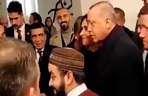 Cumhurbaşkanı Erdoğan ile Amerikalı adam arasında bomba diyalog