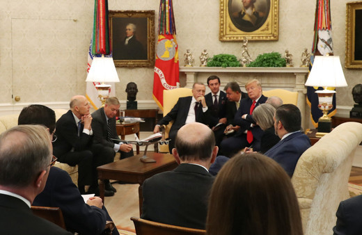 Erdoğan ile görüşen Lindsey Graham'dan Türkiye'yi memnun eden 'Ermeni' blokesi