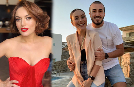 Ezgi Mola imaj değiştirdi sevgilisi Mustafa Aksakallı görmeden yakalandı