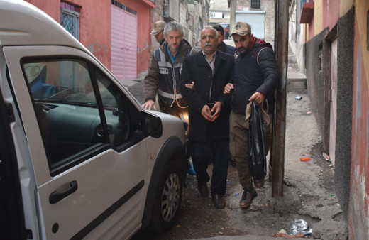 PKK/KCK'ya yönelik operasyon! HDP'li il başkanı terörden gözaltına alındı
