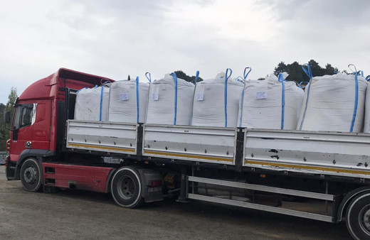 Kömüre alternatif zeytin çekirdeği, Yunanistan’a ihraç ediliyor