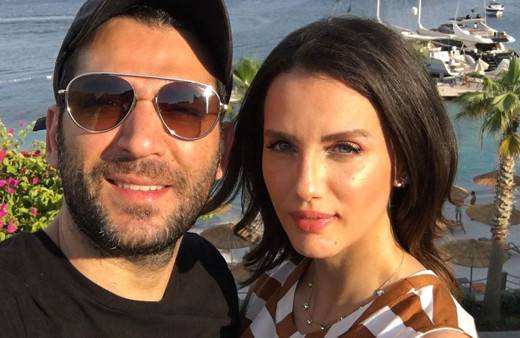 Milyoner'in eski sunucusu Murat Yıldırım'dan eşi Iman Elbani'ye 3. yıla özel paylaşım