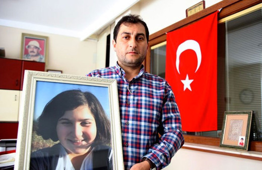 Rabia Naz'ın babası Şaban Vatan gözaltına alındı