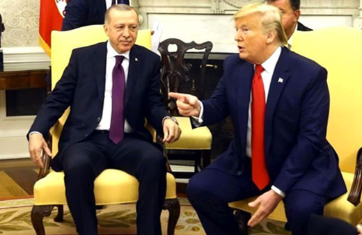 Erdoğan'dan Trump’a iki FETÖ delili! Darbeden 2 gün önce buluşmuşlar