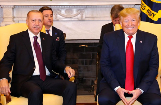 Erdoğan'ın Trump'a verdiği kitabın içeriği ortaya çıktı