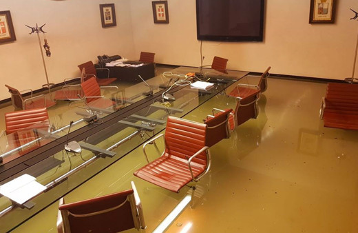 'Allahın sopası yok ki...' İklim değişikliği önergesini reddettiler 2 dakika sonra su bastı