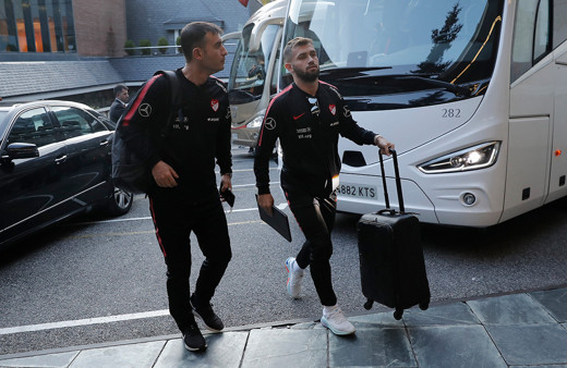 Türkiye A Milli Futbol Takımı Andorra'da