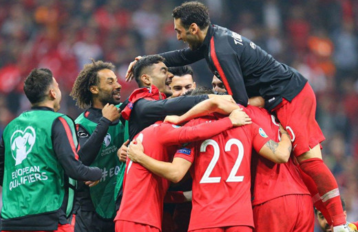 Türkiye'nin EURO 2020'deki muhtemel rakipleri belli oldu