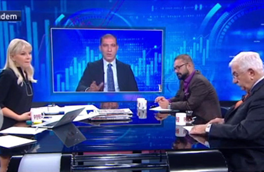 Siyanür intiharlarının tartışıldığı Habertürk canlı yayınında 'Ahmet kaşınma' şoku