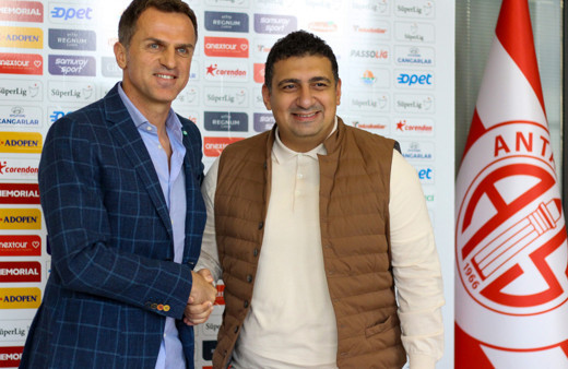 Antalyaspor, Stjepan Tomas ile 2.5 yıllık sözleşme imzaladı