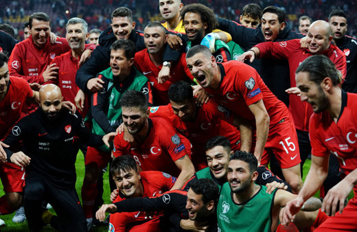 Türkiye Milli Takımı Cristiano Ronaldo'dan kurtuldu
