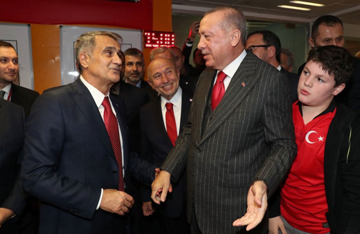 Şenol Güneş Cumhurbaşkanı Erdoğan'la neler konuştu?