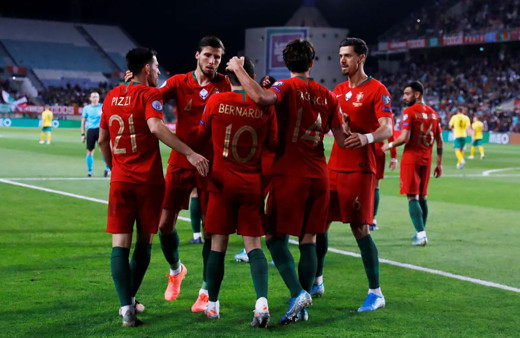 Portekiz Milli Takımı'ndan asker selamı paylaşımı! UEFA buna ne diyecek