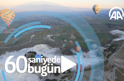 60 saniyede bugün (15 Kasım 2019)