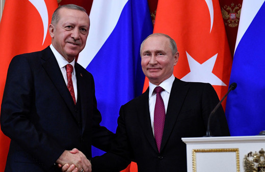 Putin başardık deyip Cumhurbaşkanı Erdoğan’a tebrik mesajı yolladı