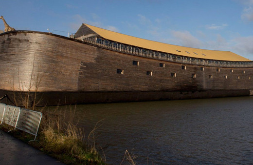 Efsane Nuh'un Gemisi gerçek oldu! Ağrı Dağın'da deniliyordu