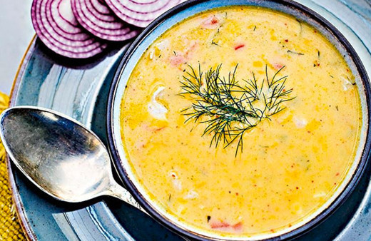 Tam bir şifa deposu balık çorbası tarifi