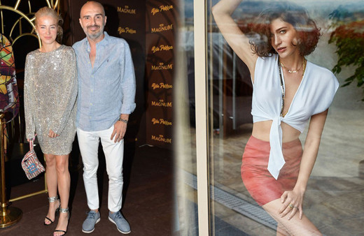 Burcu Esmersoy'un eski eşi Berk Suyabatmaz ve Berrak Tüzünataç yine yakalandı