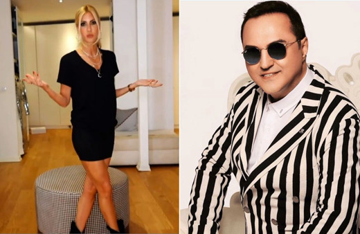 Arto'dan Çağla Şikel'e: Göğüslerini 70 milyona göstermemeyi öğret