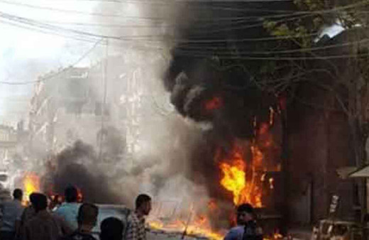 El Bab'da bombalı saldırı: 18 sivil hayatını kaybetti