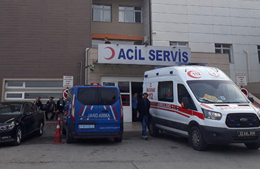 Edirne'de kahvehaneye silahlı saldırı: 11 yaralı