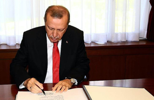 Cumhurbaşkanı Erdoğan il başkanlarını atadı! Tek adam esprisini patlattı