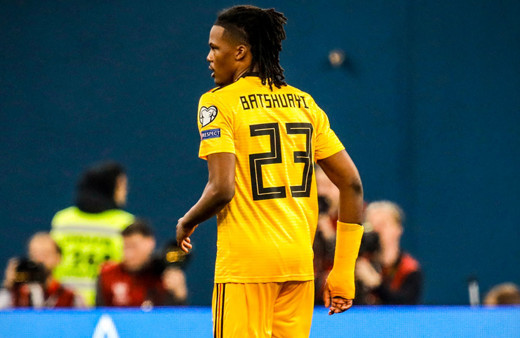 Futbol tarihinde görülmemiş olay! Belçikalı Boyata yanlış formayla oynadı