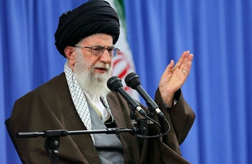 Ayetullah Hamaney'den Kasım Süleymani için skandal Hz. Hüseyin paylaşımı!