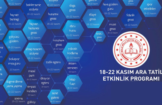 MEB ara tatil etkinlik listesi hangi ilde ne var?