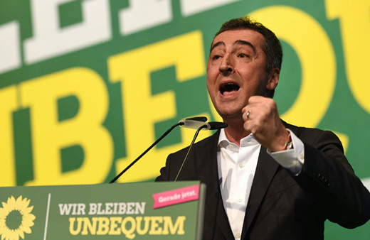 Yeşiller Partisi'nden kriz çıkaracak 'Türkiye'ye yaptırım' önergesi