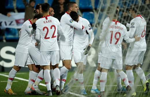 Andorra Türkiye maçı golleri ve geniş özeti