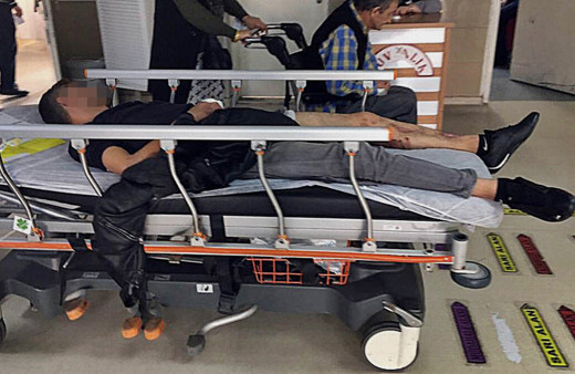 Samsun'da 12 yaşındaki çocuk üvey babasını bıçakladı