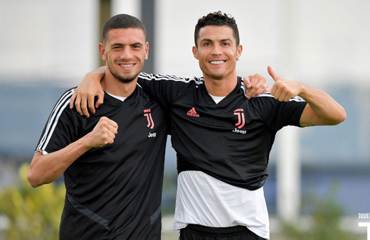 Merih Demiral'dan Cristiano Ronaldo itirafı