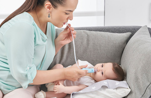 Burun aspratörü kaç aylık bebekler için nasıl kullanılır?
