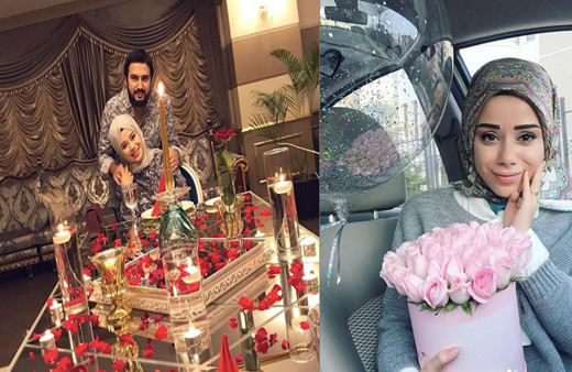 Büşra Nur Çalar bebek mevlidi videosu kocası Ahmet Emin Söylemez kimdir?